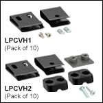 Valance Mounting Hardware Kits