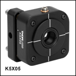 5-Axis Kinematic Optic Mount