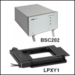 Stepper Motor XY Scanning Stage for XYZ Configuration