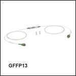 Gain Flattening Filter for PDFA100(X) Amplifiers