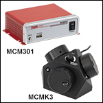 Three-Channel Stepper Motor Controller for Microscopy