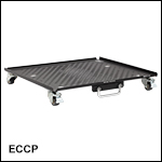 Platform for Enclosures with Swivel Casters