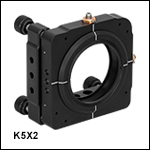 5-Axis Kinematic Mount for Ø2in Optics