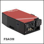 Fast Modulator and Attenuator for High Power Lasers
