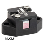 LBO Crystals for Type-II SFG: 1064 nm + 532 nm Fundamental, 355 nm SFG LBO Crystals for Type-II SFG: 1064 nm + 532 nm Fundamental, 355 nm SFG