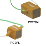 Square 75 V Piezoelectric Actuators