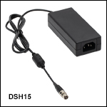 15 VDC Regulated Power Supply, 4.65 A