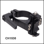Ø1.5in Horizontal Post-Mounting Cage System Clamps
