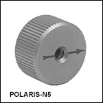 Removable Knob for 1/4in-100 Adjusters