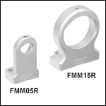 Rear-Loading Fixed Mirror Mounts for OEM Applications<br>