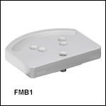 Rotation Baseplate for OEM Fixed Mirror Mounts<br>