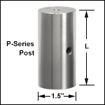 Ø1.5in Posts