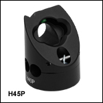 Adjustable 45° Mount for Ø1/2in Optics