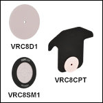 NIR Alignment Disks: 720 to 820 nm, 890 to 1065 nm, and 1490 to 1590 nm<br>