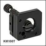 Ø1in Kinematic Mount with SM1 Threads