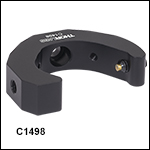 Ø1.5in Slip-On Post Clamps