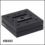 Kinematic Base: 3in x 3in (75 mm x 75 mm)