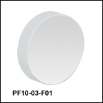 Round UV Enhanced Aluminum Mirrors