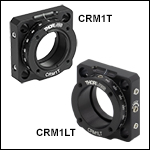 Cage Rotation Mount, Ø1in (Ø25.4 mm) or Ø25.0 mm Optics