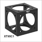 Five-Way Corner Cube for 95 mm Rails