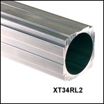 XT34 34 mm Construction Rail, Raw Extrusion