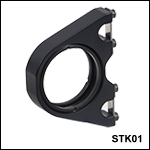 Drop-In 30 mm Cage Mount with Swing Latches