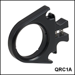 Drop-In 30 mm Cage Mount with Spring-Loaded Clamp