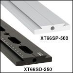 XT66 66 mm Single Dovetail Rails