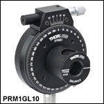 Ø1.00in High-Precision Rotation Mount with Polarizing Prism Mount