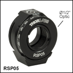 Continuous Rotation Mount for Ø1/2in Optics