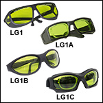 Laser Safety Glasses: 59% Visible Light Transmission