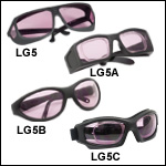Laser Safety Glasses: 61% Visible Light Transmission