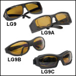 Laser Safety Glasses: 25% Visible Light Transmission