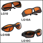 Laser Safety Glasses: 35% Visible Light Transmission