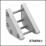 Right-Angle Clamp for 66 mm Rails