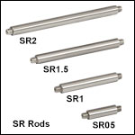 SR Assembly Rods for 16 mm Cage Systems