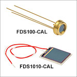 Si Photodiodes with NIST Traceable Calibration