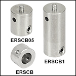 ER Rod Adapters for 30 mm and 60 mm Cage Systems