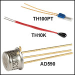 Thermistors and Thermocouples