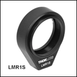 Fixed Lens Mounts with Internal and External Threading