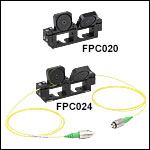 2-Paddle Polarization Controllers, Ø18 mm Loop