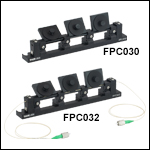 3-Paddle Polarization Controllers, Ø27 mm Loop