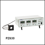 Ø1in Kinematic Mirror Mounts with Piezo Adjusters and Bundled Controller Ø1in Kinematic Mirror Mounts with Piezo Adjusters and Bundled Controller