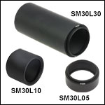 Ø30 mm Lens Tubes