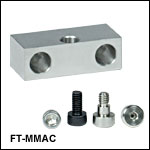 FiberBench Adapter: Mount for Standard Optomechanical Components