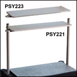 ScienceDesk Overhead Shelves