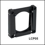 Cage Mount for 2in (50 mm) Square Filters