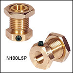 3/16in-100 Fine Locking Bushing with Nut