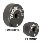 1/4in-80 Removable Adjustment Knobs
