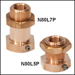 1/4in-80 Locking Bushings with Nut